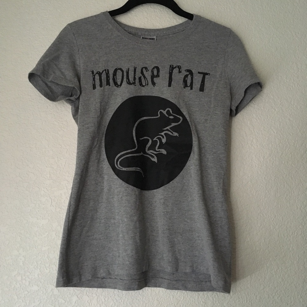 Parks & Rec Mouse Rat Band Tee